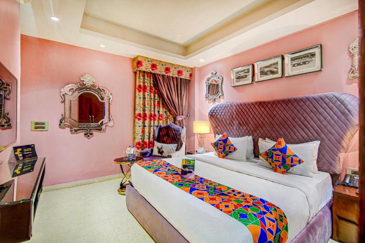 Fabhotel Cotts Villa Vasant Kunj Нью-Делі Екстер'єр фото
