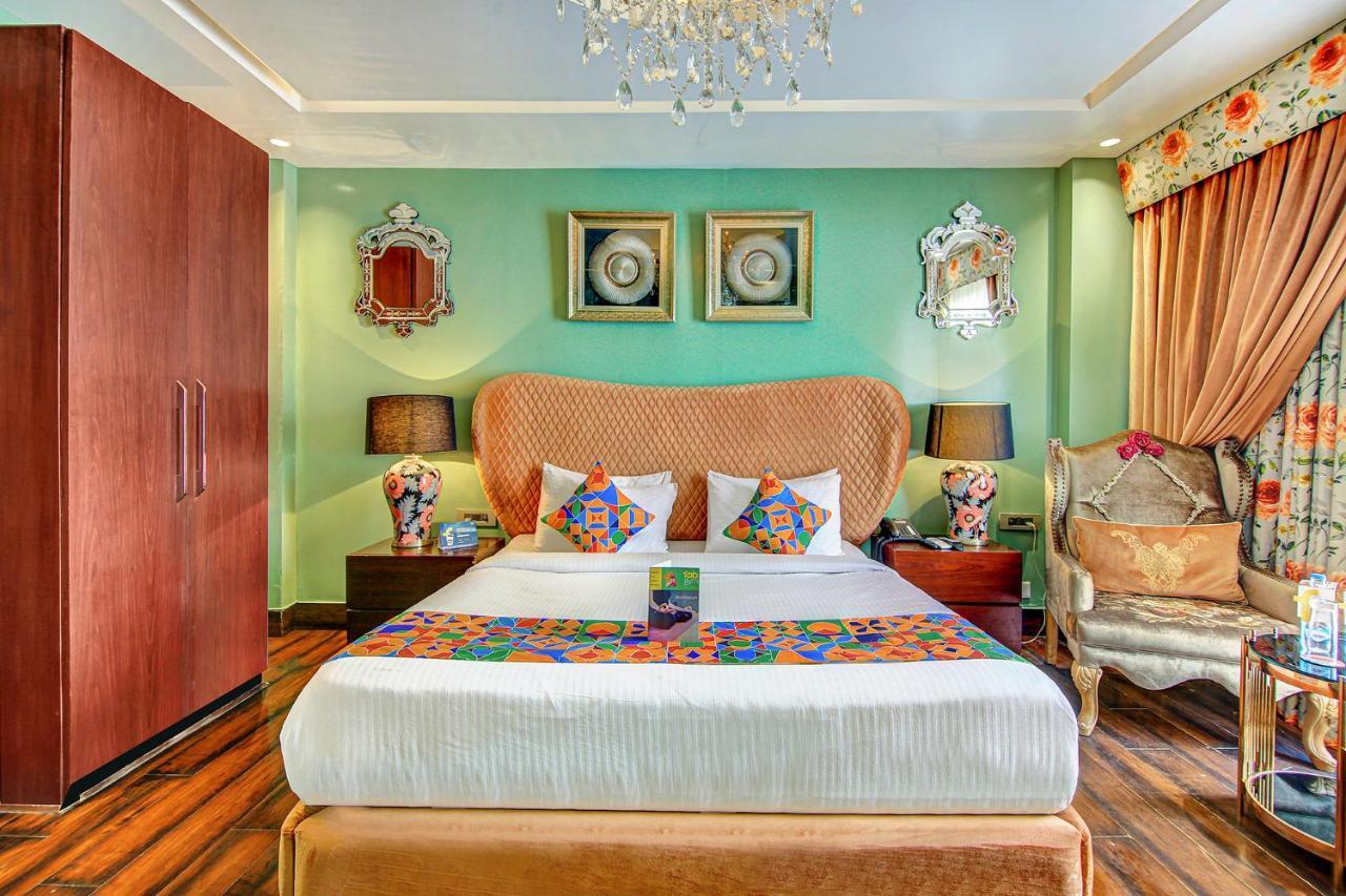 Fabhotel Cotts Villa Vasant Kunj Нью-Делі Екстер'єр фото