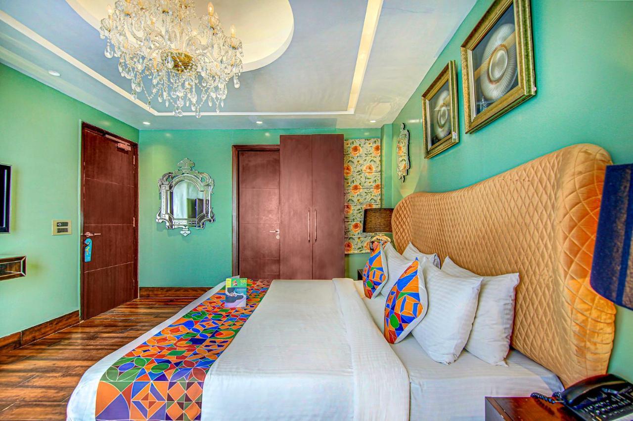 Fabhotel Cotts Villa Vasant Kunj Нью-Делі Екстер'єр фото