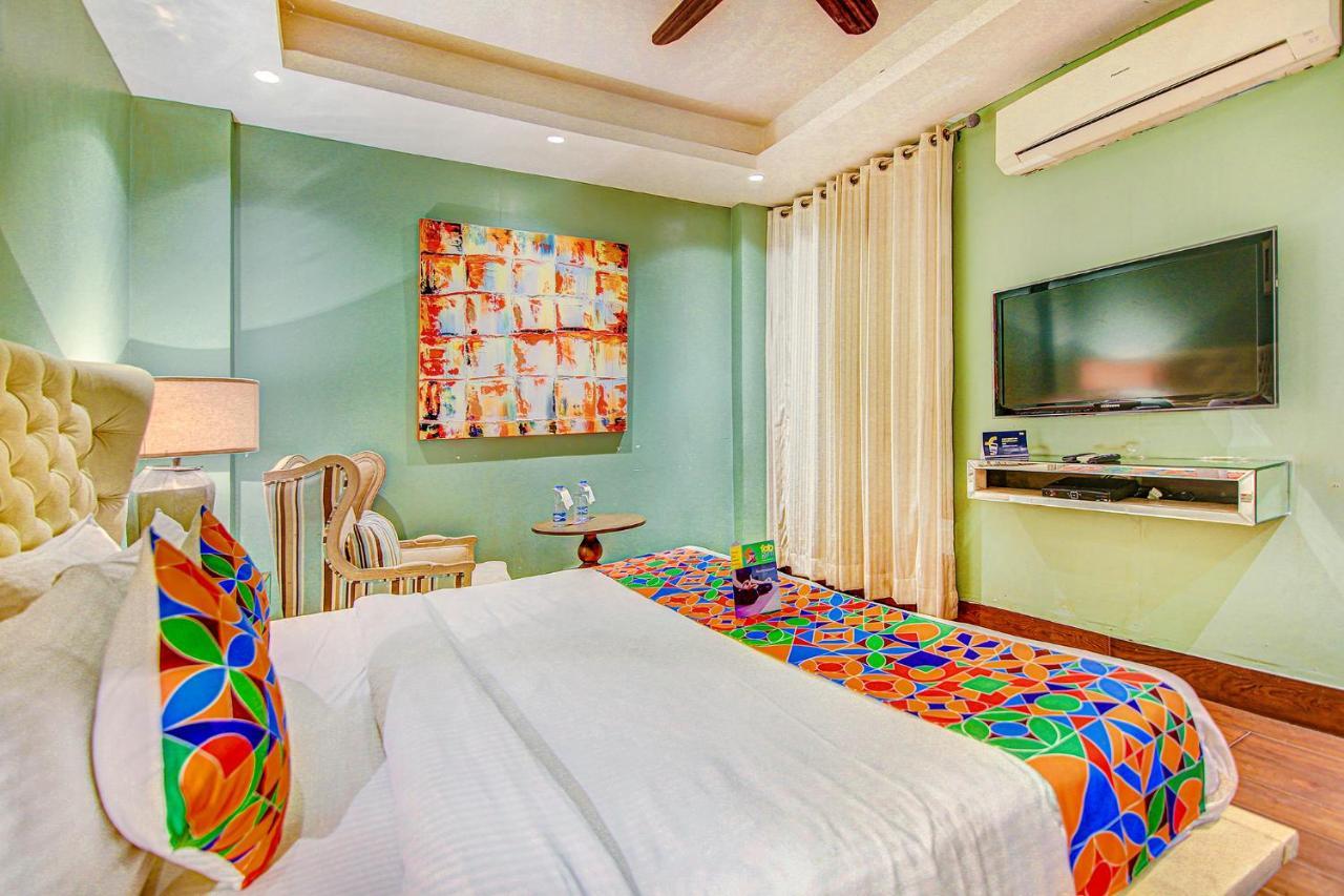 Fabhotel Cotts Villa Vasant Kunj Нью-Делі Екстер'єр фото
