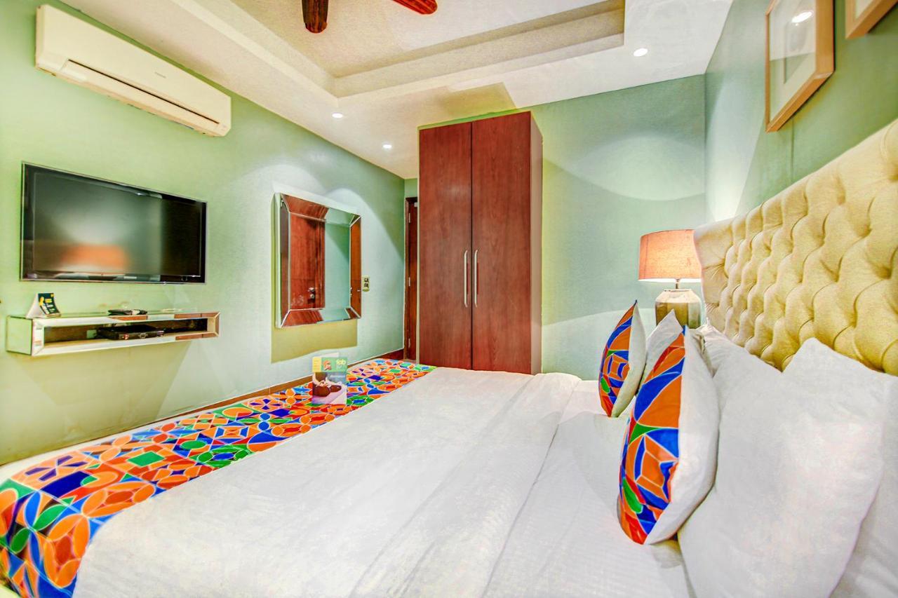 Fabhotel Cotts Villa Vasant Kunj Нью-Делі Екстер'єр фото