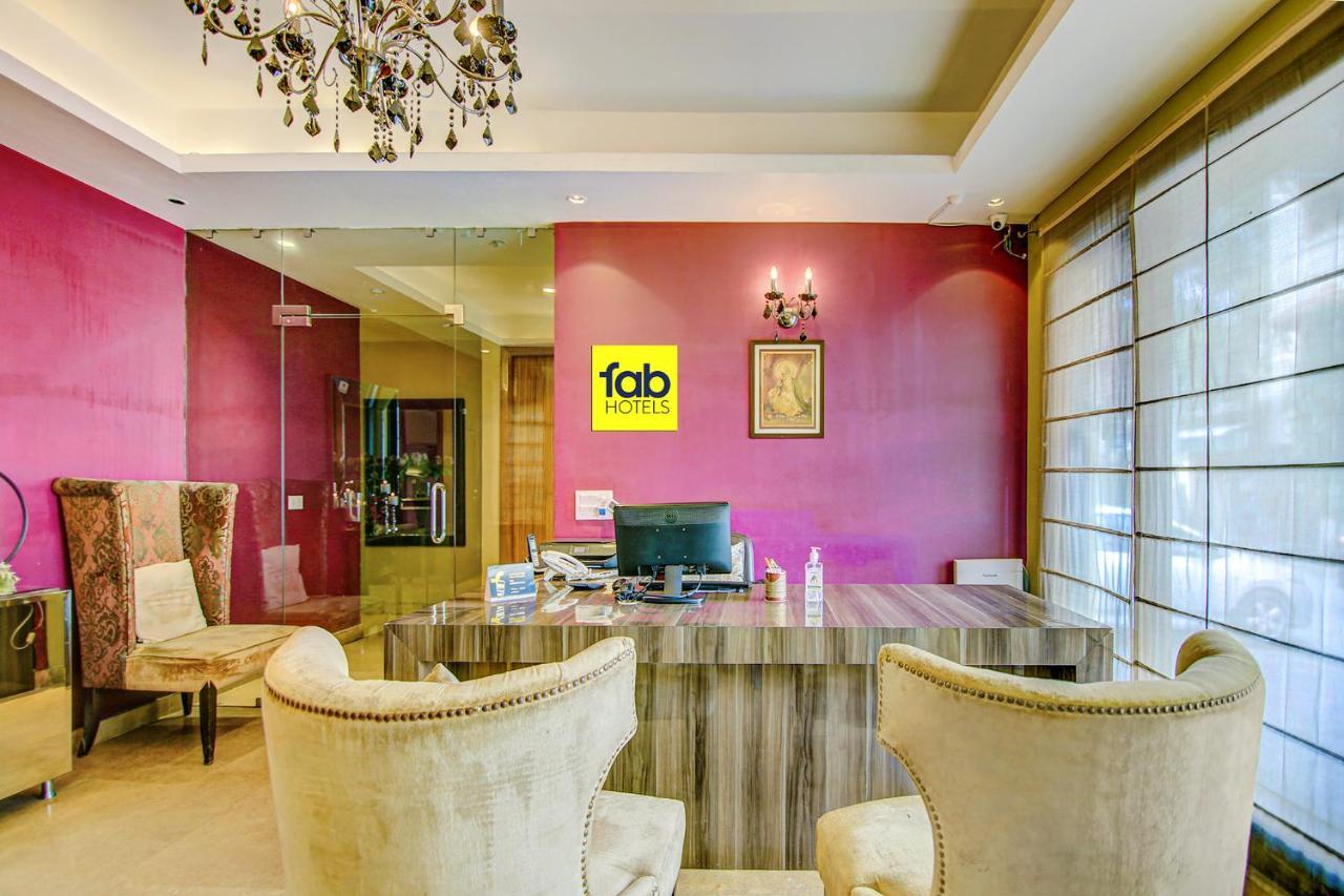 Fabhotel Cotts Villa Vasant Kunj Нью-Делі Екстер'єр фото