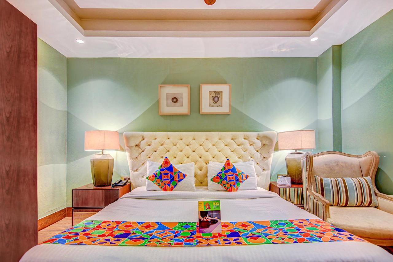 Fabhotel Cotts Villa Vasant Kunj Нью-Делі Екстер'єр фото