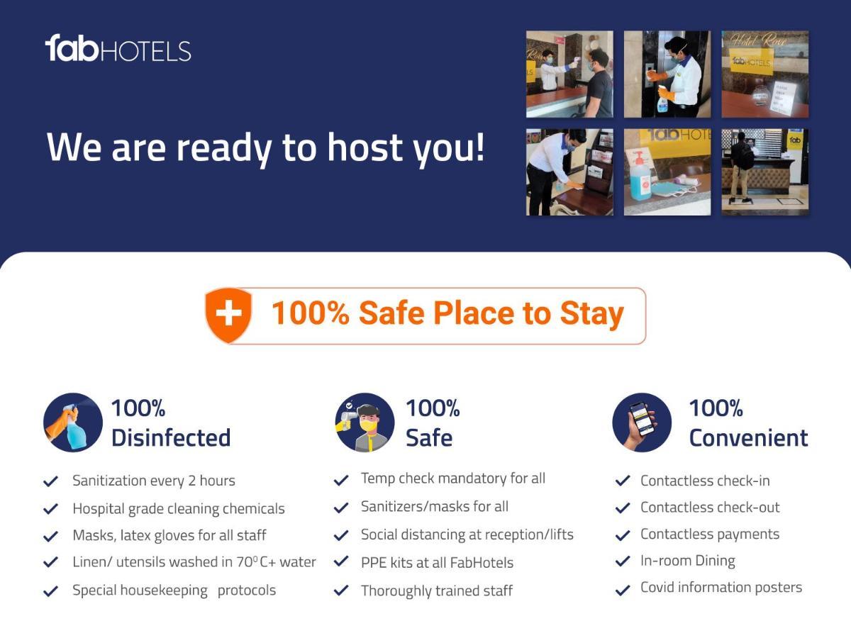 Fabhotel Cotts Villa Vasant Kunj Нью-Делі Екстер'єр фото